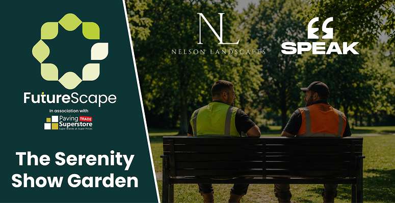 FutureScape partners with Nelson Landscapes and SPEAK for show garden